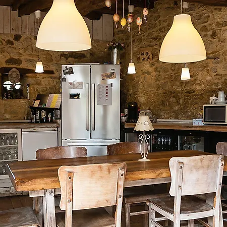 Le Moulin De Planiol فندق مبيت وإفطار Le Vigan (Lot)