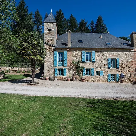 住宿加早餐酒店 Le Moulin De Planiol Le Vigan (Lot)