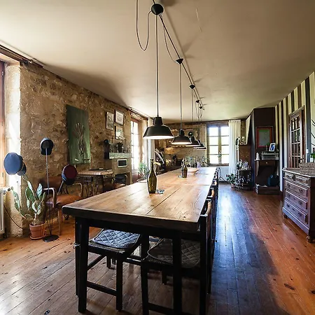 Le Moulin De Planiol 住宿加早餐酒店 Le Vigan (Lot)