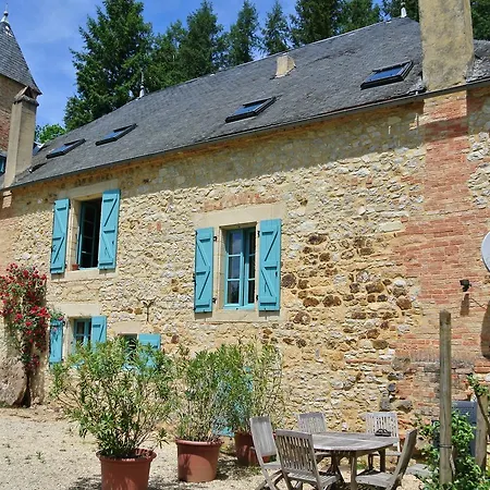 Bed & Breakfast Le Moulin De Planiol Le Vigan (Lot)