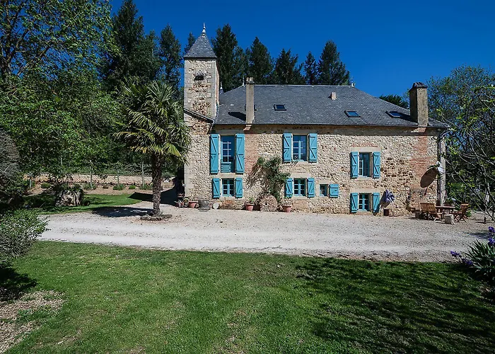 Frühstückspension Le Moulin De Planiol Le Vigan (Lot)