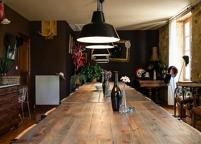 Le Moulin De Planiol Frühstückspension Le Vigan (Lot)