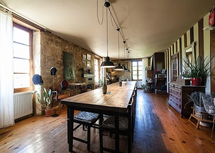 Le Moulin De Planiol Frühstückspension Le Vigan (Lot)