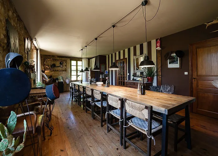 Frühstückspension Le Moulin De Planiol