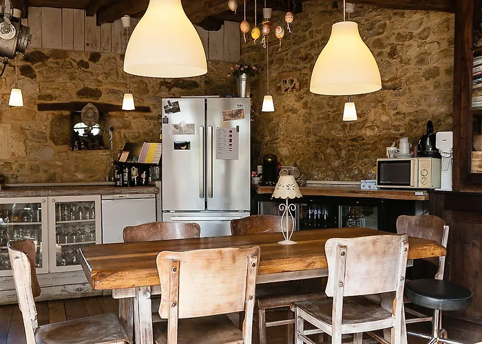 Le Moulin De Planiol Frühstückspension Le Vigan (Lot)