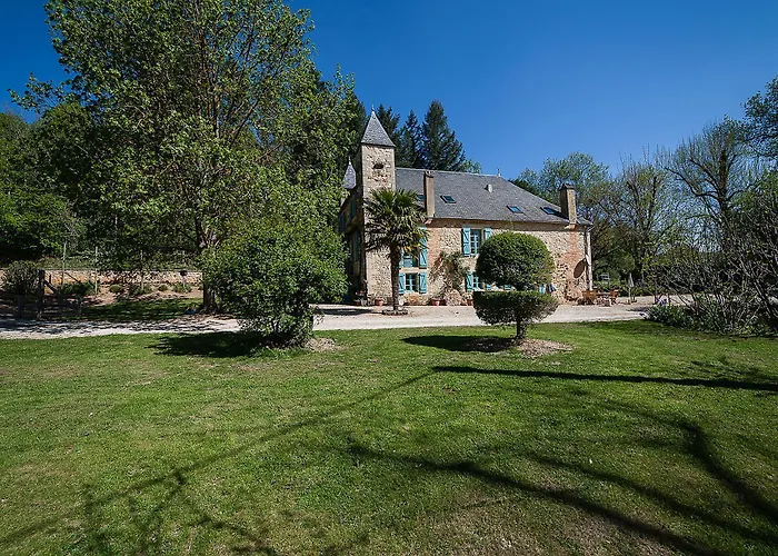 Le Moulin De Planiol Frühstückspension 3*