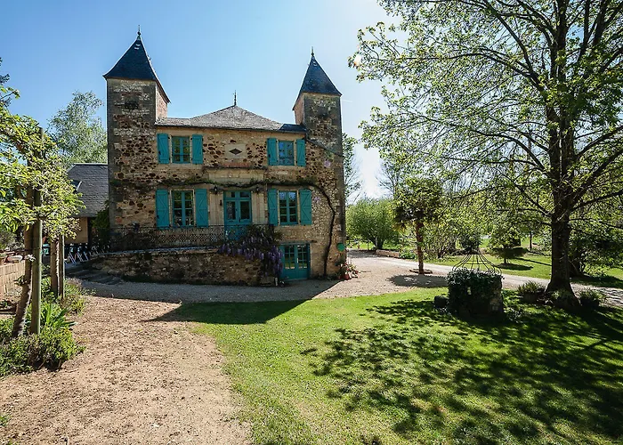 Frühstückspension Le Moulin De Planiol 3*