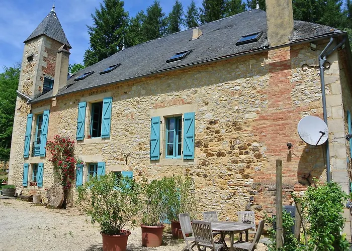 Frühstückspension Le Moulin De Planiol Le Vigan (Lot)