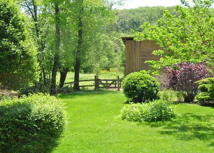 Le Moulin De Planiol 3* Le Vigan (Lot)