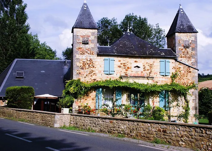 Frühstückspension Le Moulin De Planiol Le Vigan (Lot)