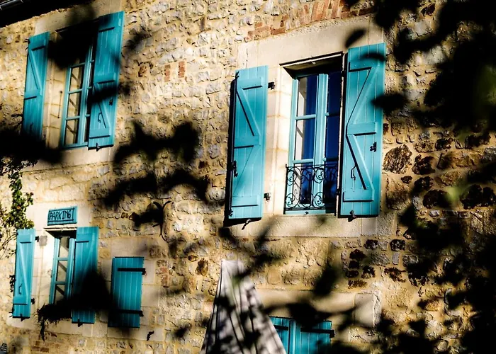 Frühstückspension Le Moulin De Planiol