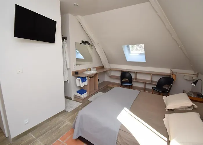 Le Moulin De Planiol Frühstückspension Le Vigan (Lot)